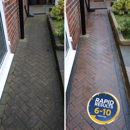 Monty Miracle Fast Patio Cleaner | 750ml Trigger Spray