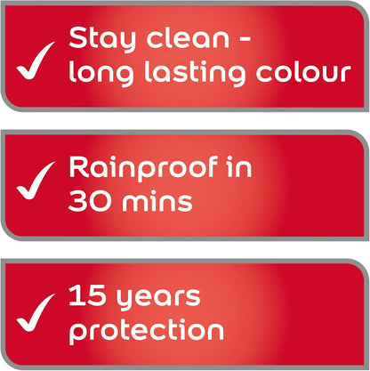 Dulux Weathershield Smooth Masonry Paint - Cornish Cream - 5L