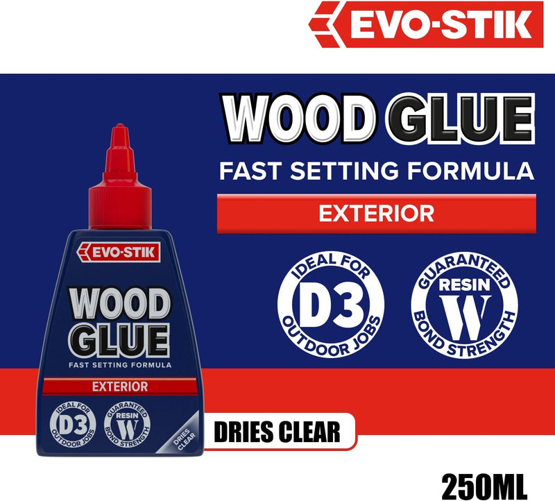 EVO-STIK Exterior Wood Glue - D3 250ml