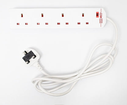 Daewoo 4 Gang 2 Metre Extension with Surge Protection