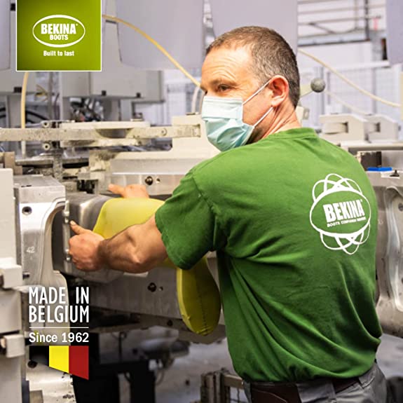 Bekina Easygrip Full Safety Boot White  {All Sizes} - UK BUSINESS SUPPLIES