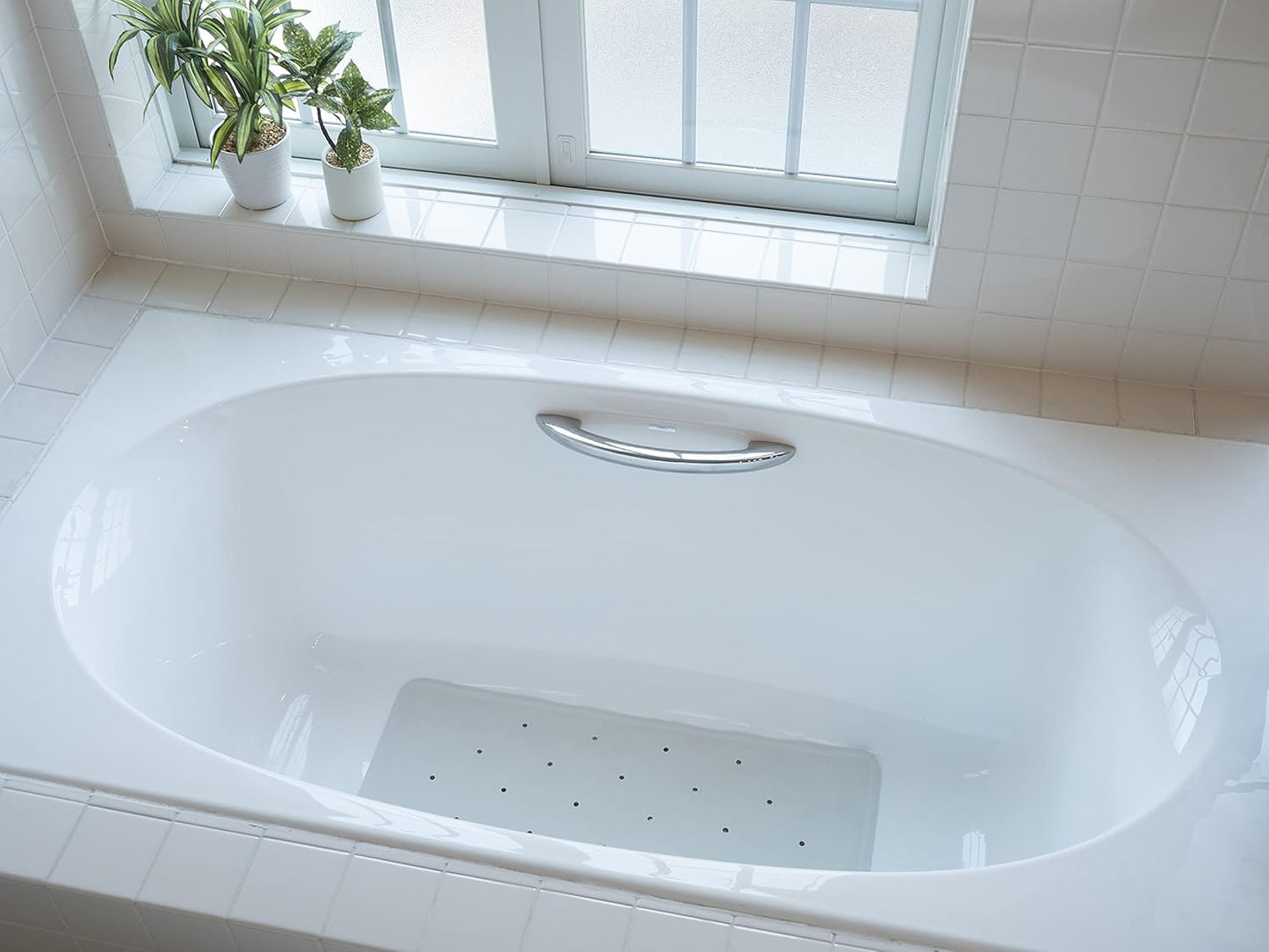 Croydex Rubagrip Mat White Medium