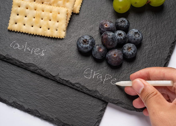 Fixtures Slate Platter/Plate 40 x 20cm