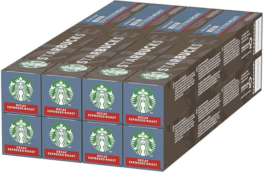 Nespresso Starbucks Decaf Espresso (Nespresso Compatible Pods) Coffee Capsules 10's