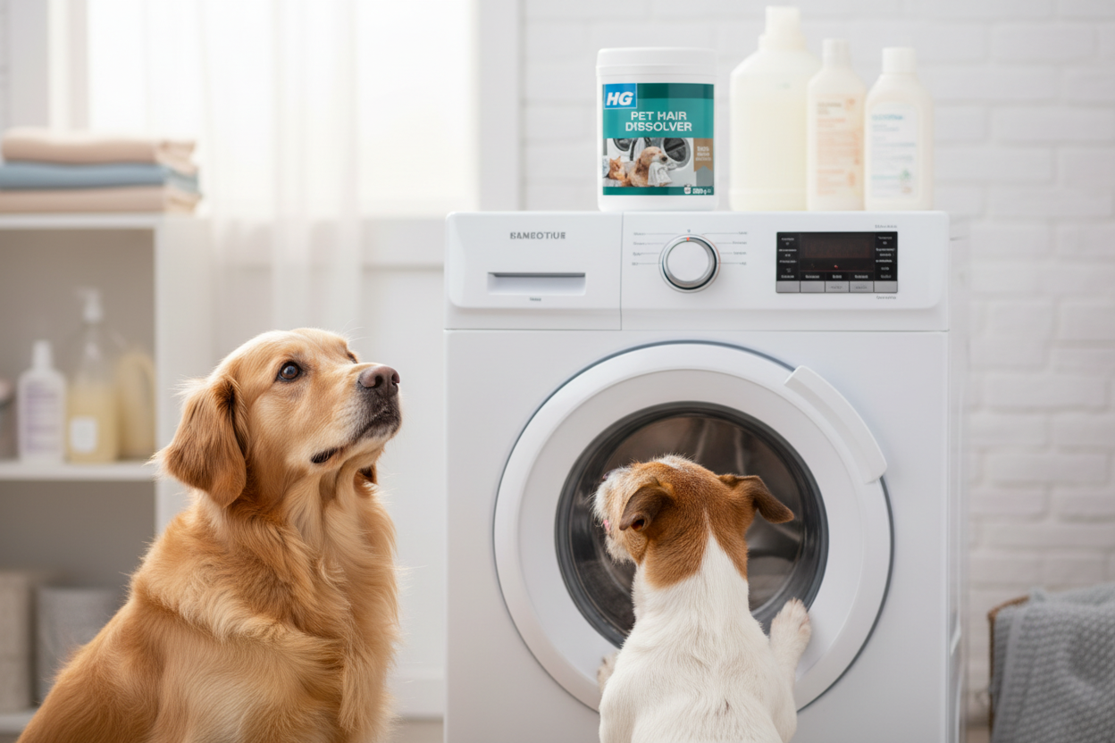 HG Pet Hair Dissolver, Pet Friendly & Washing Machine Safe | 1 x 500g