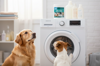 HG Pet Hair Dissolver, Pet Friendly & Washing Machine Safe | 1 x 500g