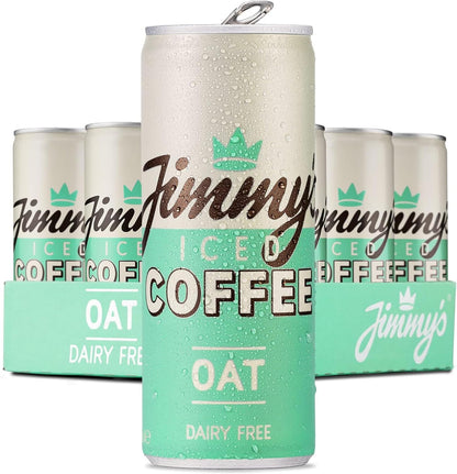Jimmys Iced Coffee Oat Cans 12 x 250ml