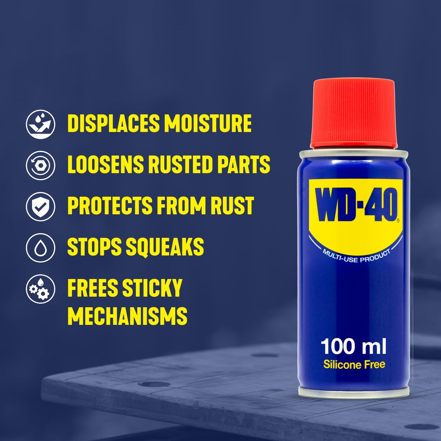 WD-40 Multi Use Lubricant Spray 100ml
