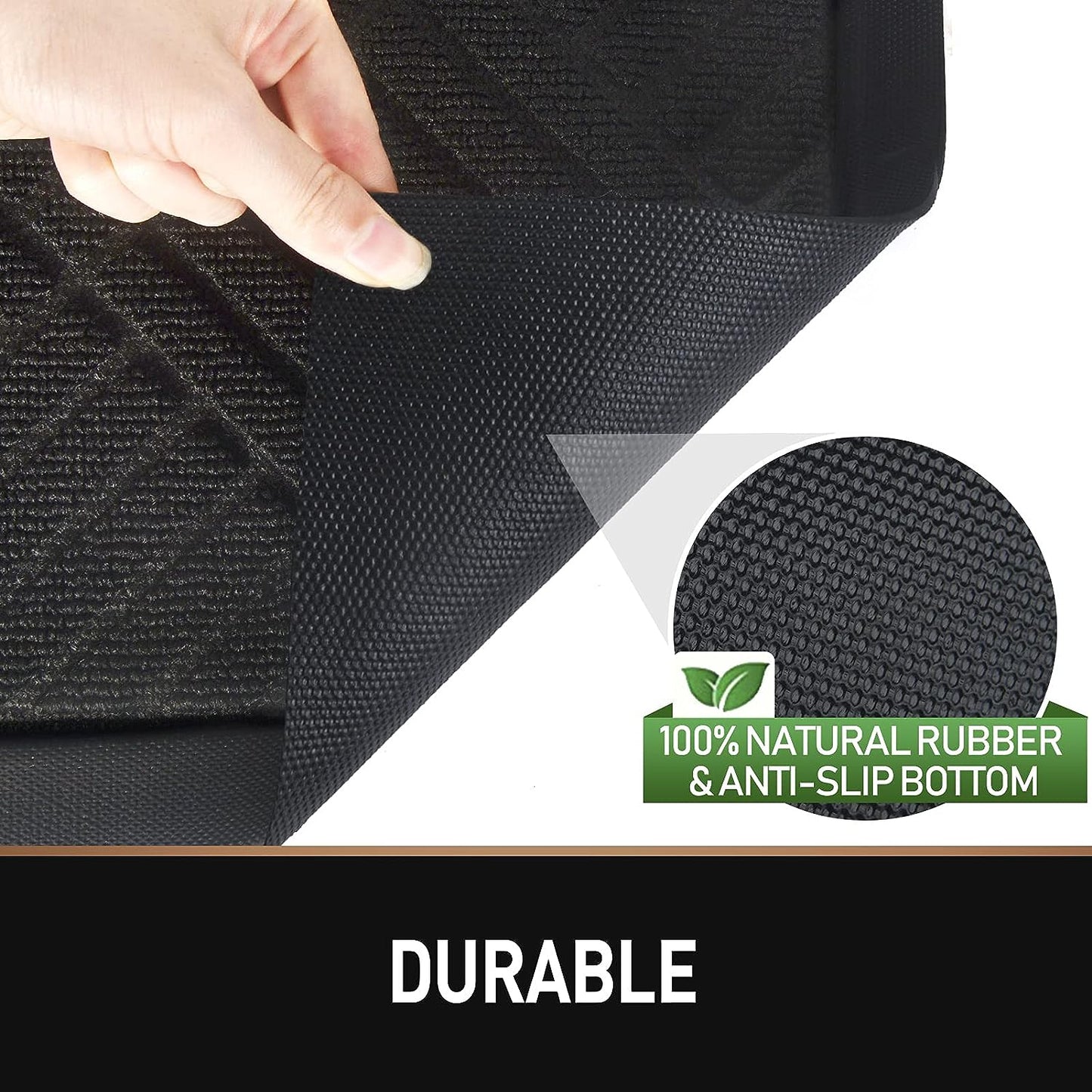 Addis Thirsk Door Mat Indoor and Outdoor, 40 x 60 cm