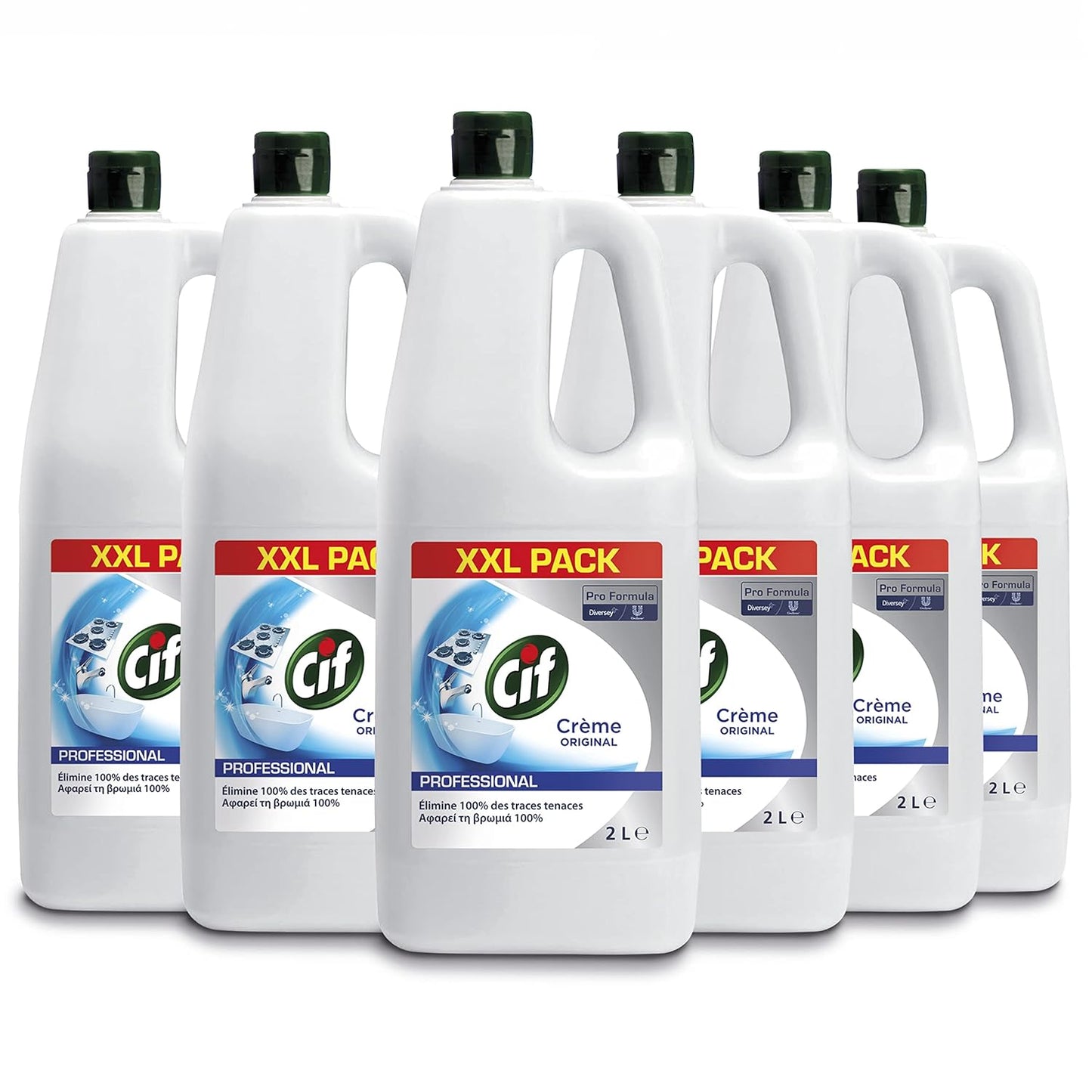 Cif Pro-Formula Original Cream Cleaner 2 Litre