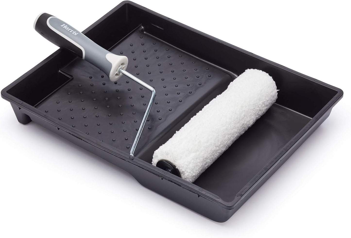 Harris Ultimate Walls & Ceilings Set | With Tray, Frame, 1 X Medium Pile Roller Sleeve | 9In