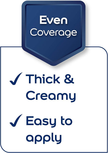 Dulux Walls & Ceilings Matt Emulsion Paint, Vanilla Sundae, 2.5 Litres