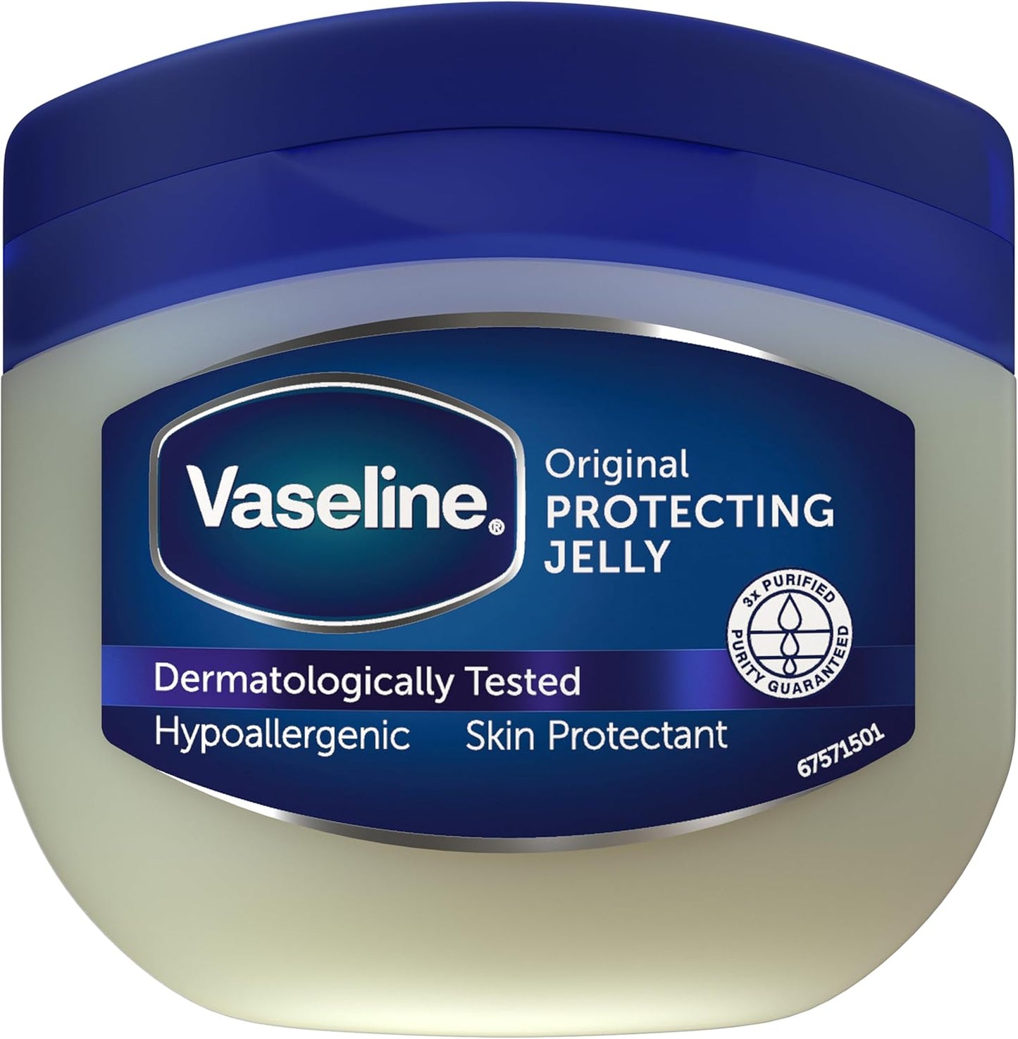 Vaseline Petroleum Jelly 100ml Tub | 1 x 100ml Tub