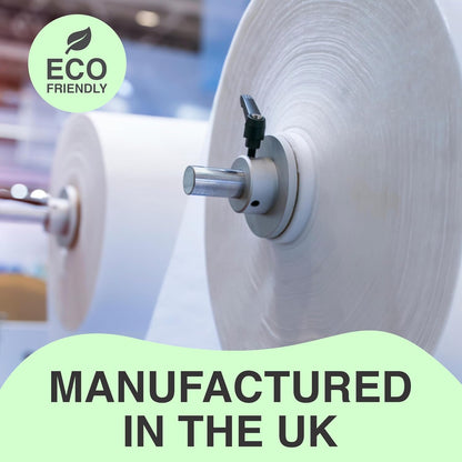 Janit-X 20 Inch White 2 Ply Hygiene Couch Roll Individually Wrapped for Hygiene