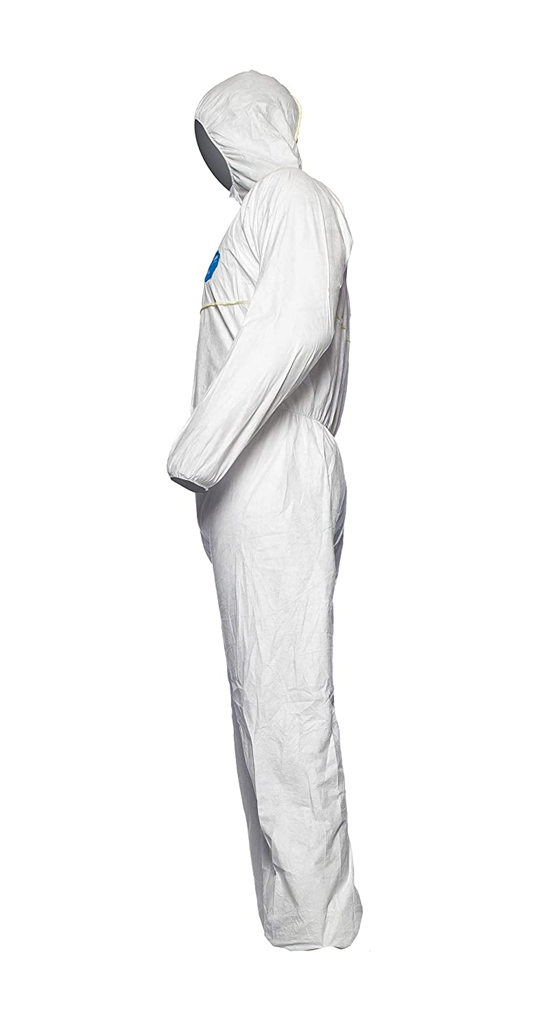Tyvek 200 Easysafe Protective Type 5/6 Coverall, Asbestos Coverall - UK BUSINESS SUPPLIES