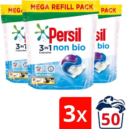 Persil Non Bio Powercaps 48 Washes