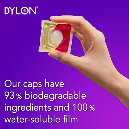 Dylon Colour Wash Caplets Renew 5x18s | 90 Pods