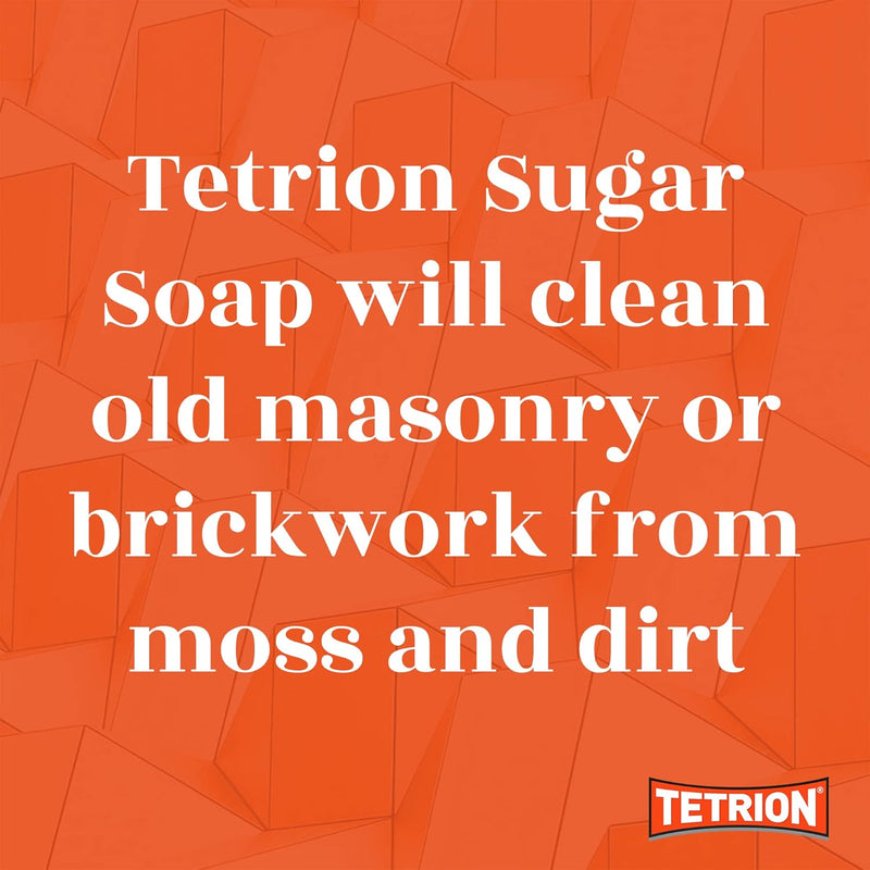 Tetrion Ready To Use Sugar Soap Spray 500ml