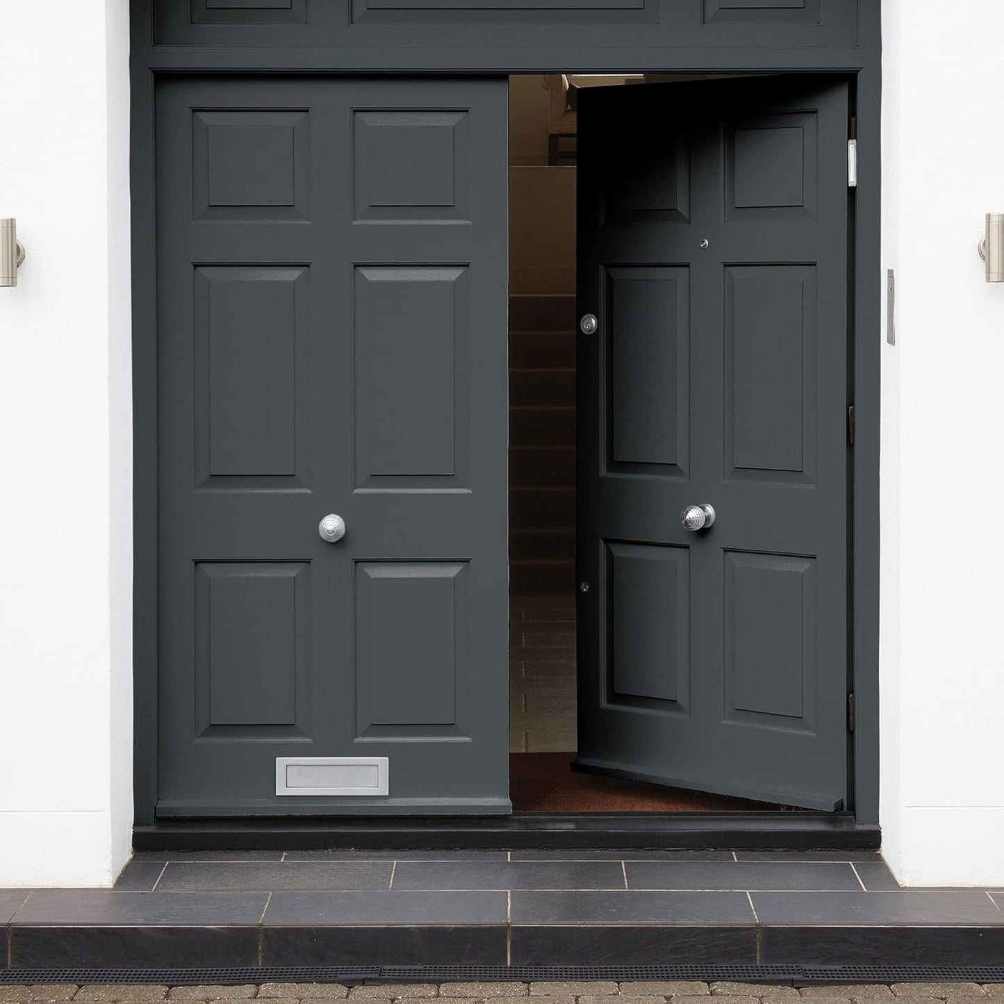 Sandtex 10 Year Multi Surface Satin Exterior Paint Anthracite 750ml