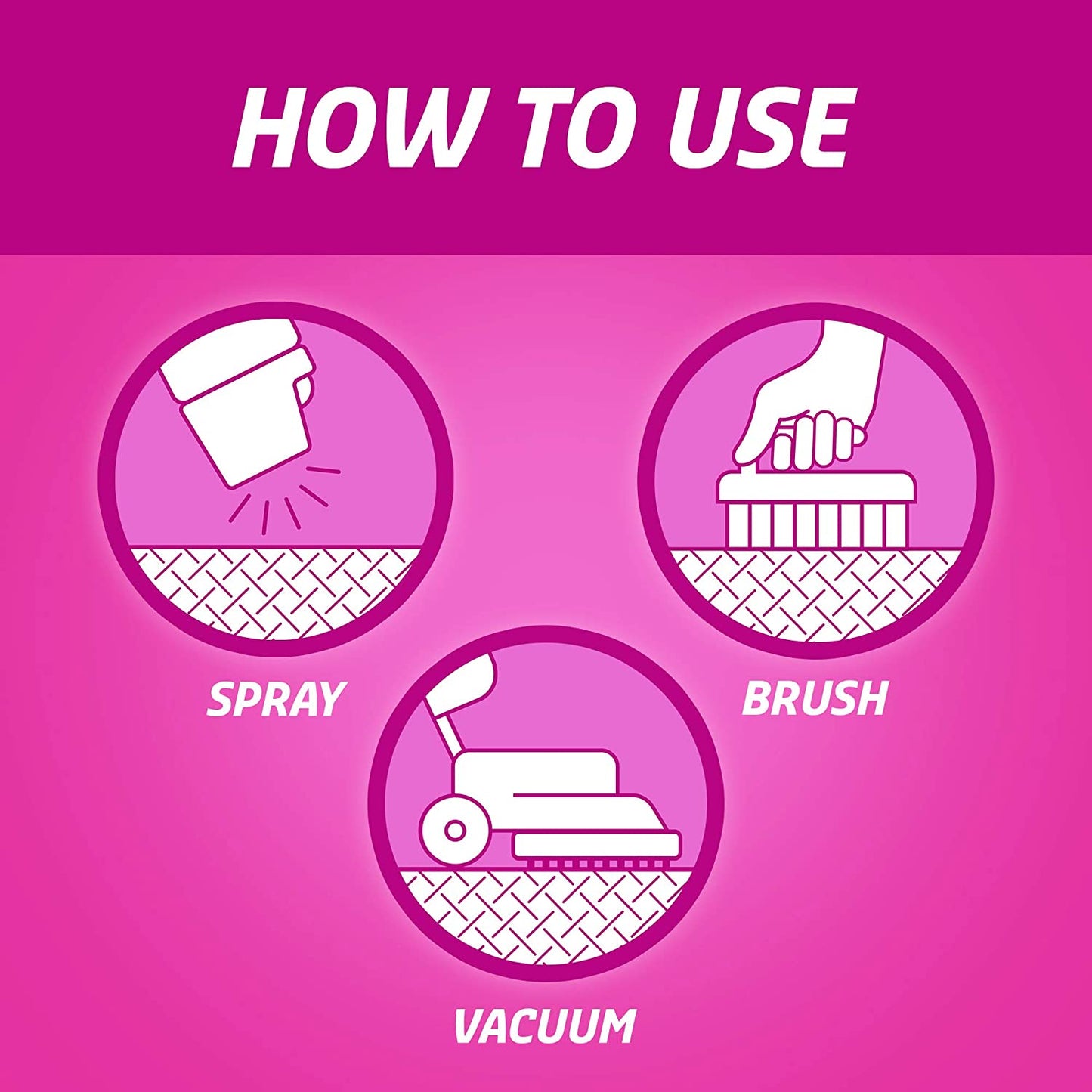 Vanish PowerFoam Carpet Cleaner 600ml 8039012