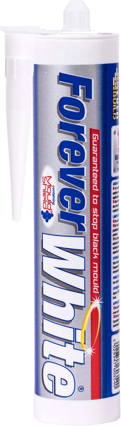 Everbuild Forever White Silicone Seal C3