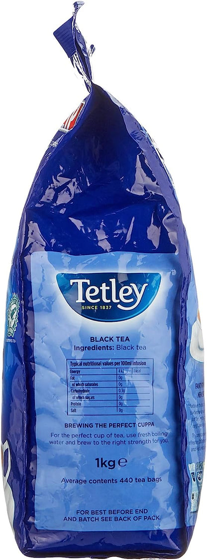 Tetley Original One Cup Tea Bags 440's | Bulk Catering Bag Offer