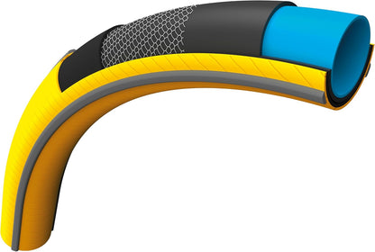 Hozelock Tricoflex Ultraflex Hose, Yellow, 12.5mm x 50m