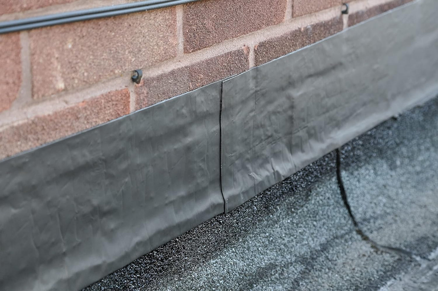 Bostik Evo-stik Flash band Self Adhesive Flashing Tape Grey, 100mm X 10m