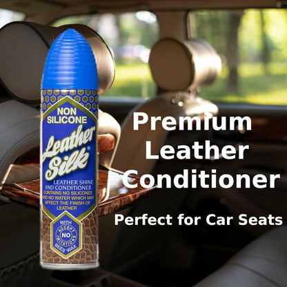 Leather Silk Non Silicone Leather Shine & Conditioner 250ml