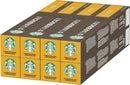 Nespresso Starbucks Blonde Roast Espresso Coffee Pods Pack of 10 12423392