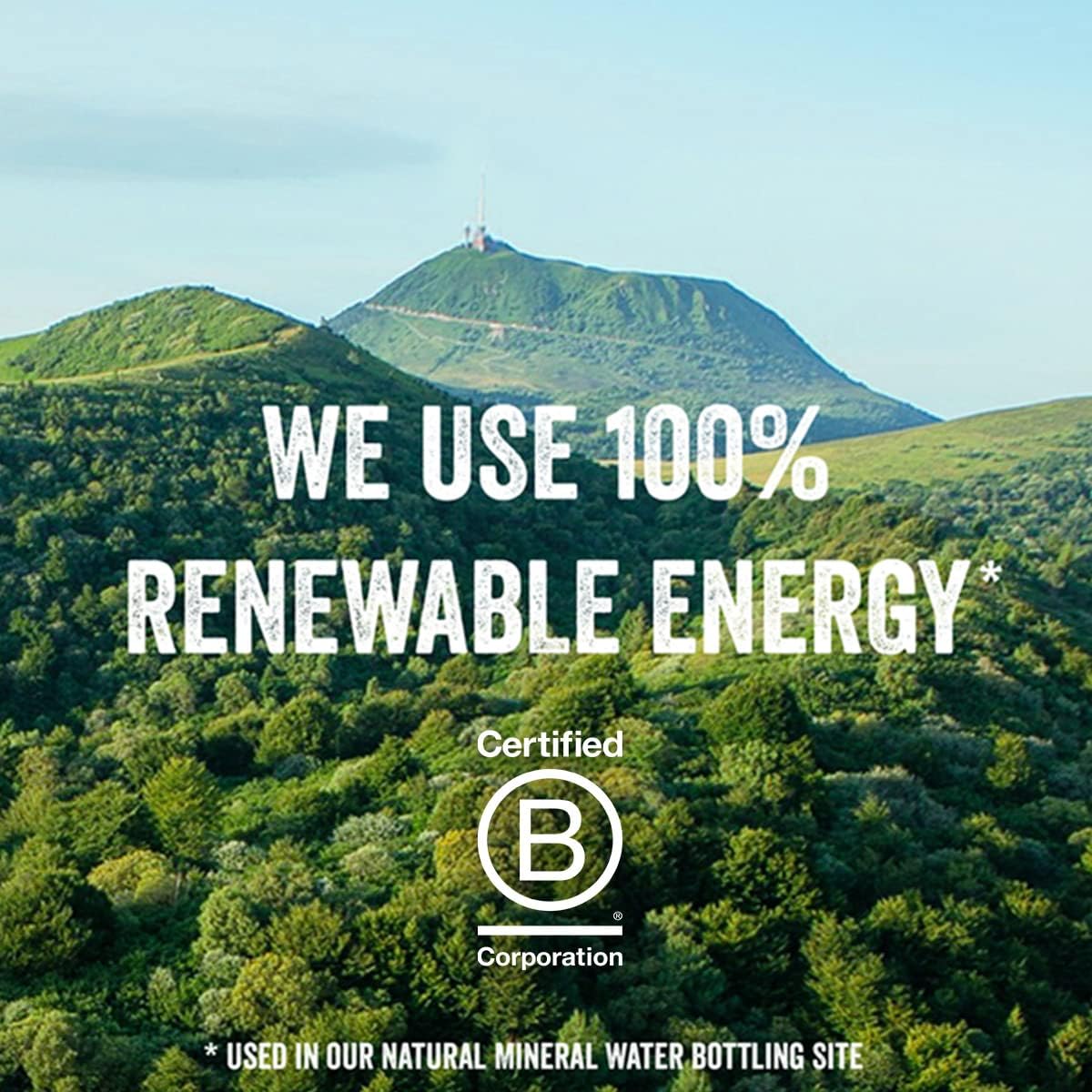 Volvic Natural Mineral Water 1 Litre Bottle (Pack of 12) 144900