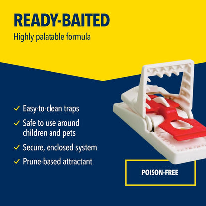 Big Cheese Ultra Power Mouse Traps Twinpack (STV148)