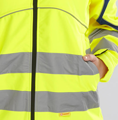 Beeswift Eton Yellow Hi-Vis Jacket