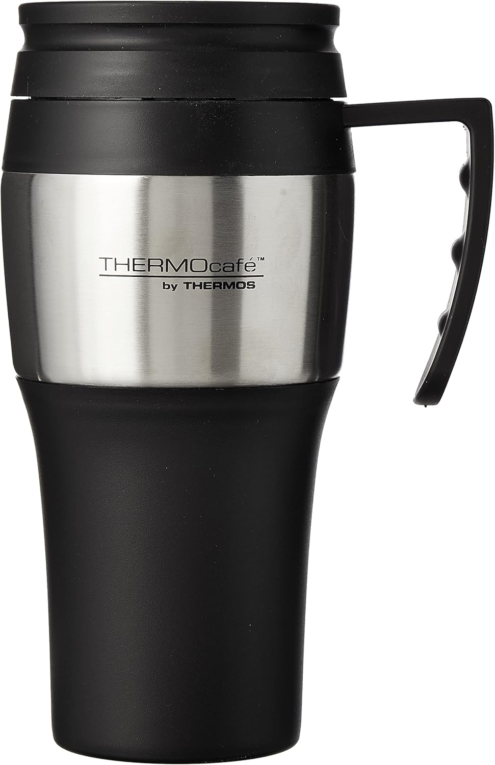 Thermos Thermocafe 2010 Steel Travel Mug, 0.4 Litre, 1 Unité