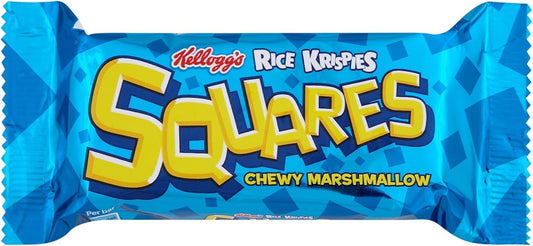 Kelloggs Rice Krispies Squares Chewy-Tastic Marshmallow (30 x 28g)