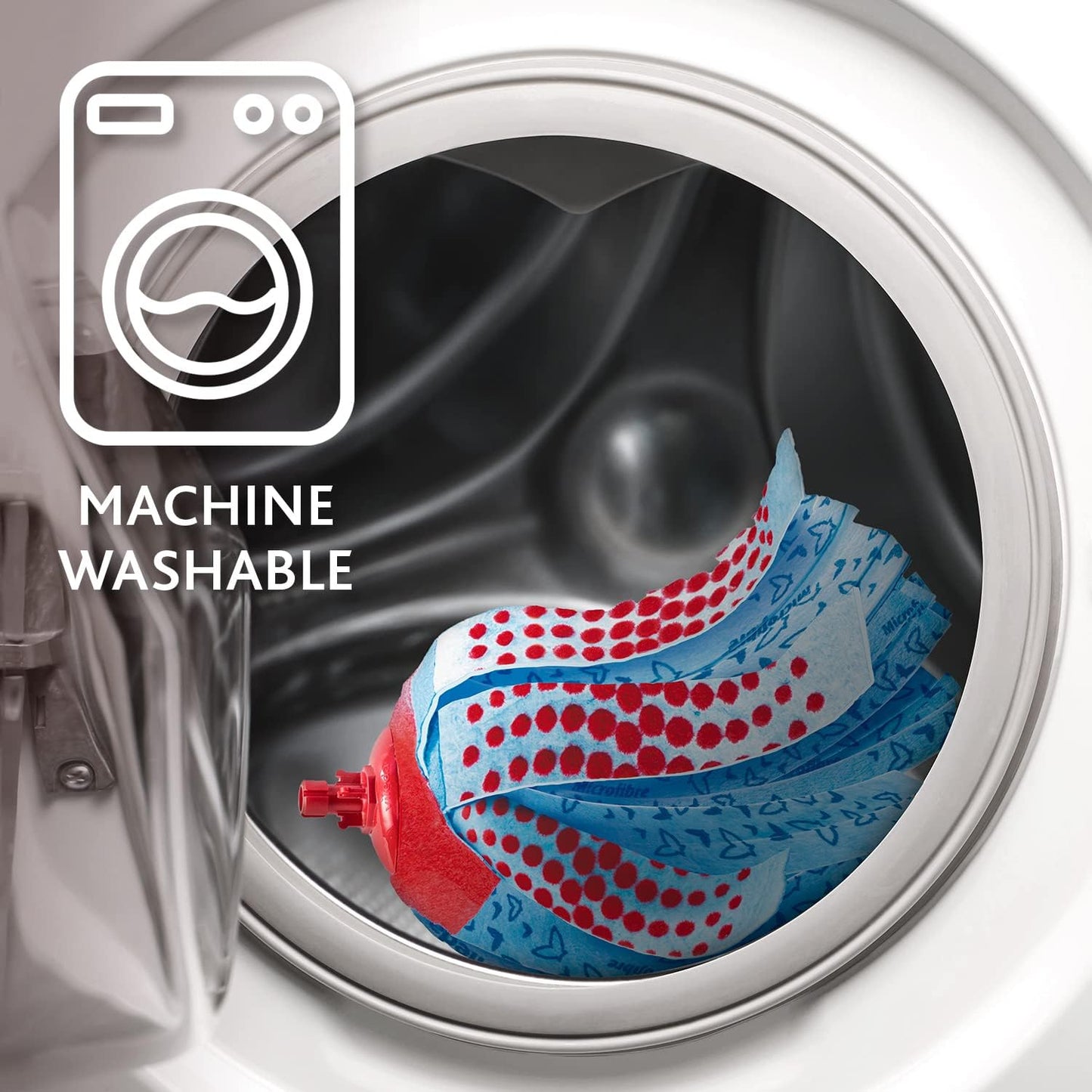 Vileda Supermocio 3 Action XL Mop Replacement Head