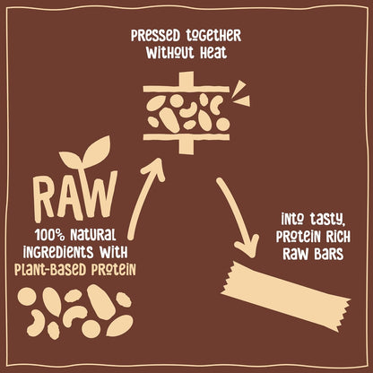 Nakd Protein Cocoa Hazelnut, 16 x 45g