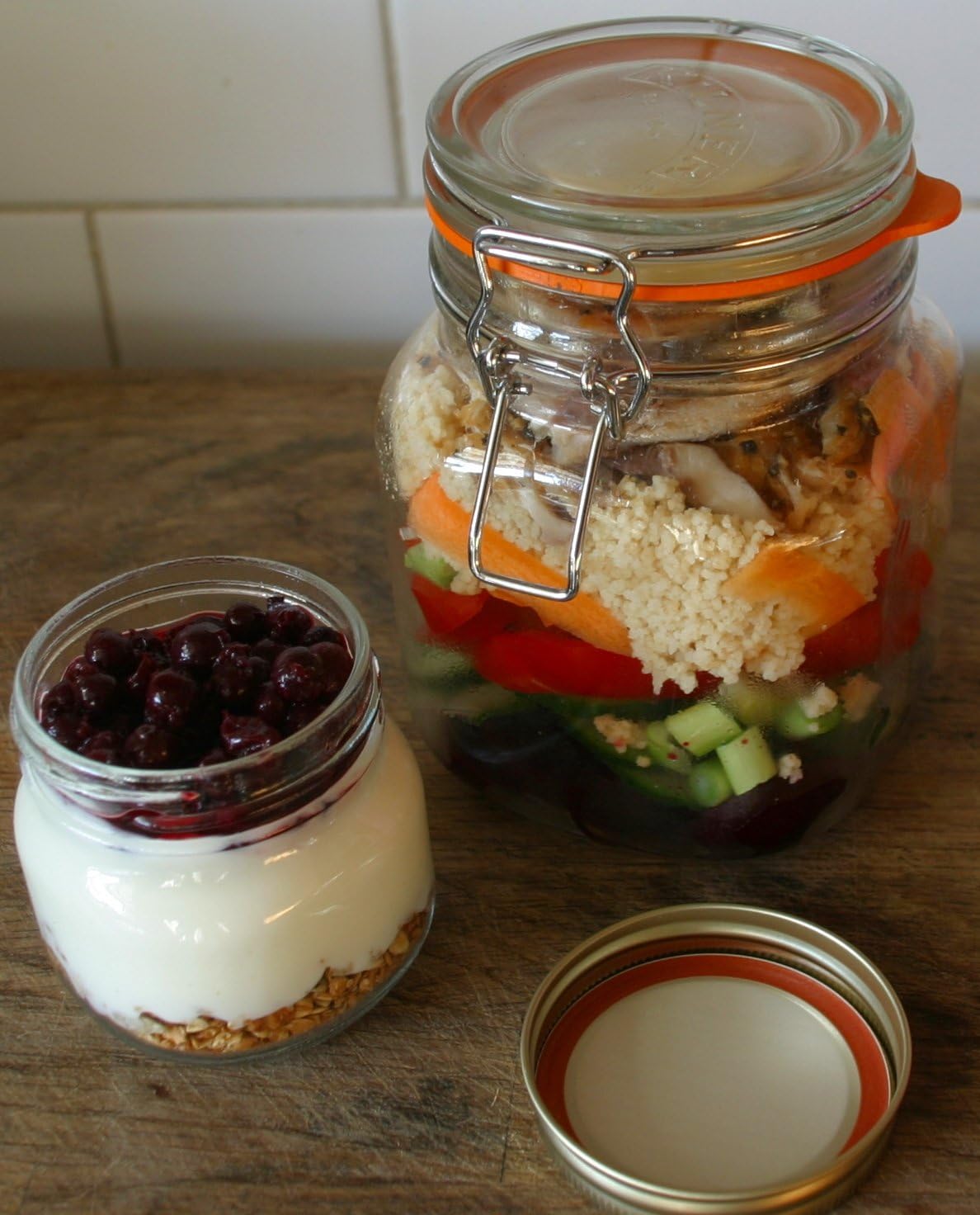 Kilner Small 0.25L Screw Top Preserve Glass Storage Jar, Jam, Chutney or Dessert.