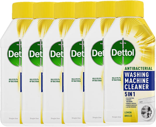 Dettol Washing Machine Cleaner Lemon 250ml