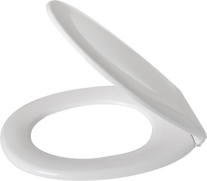 Sabichi White Easy Clean Slow Close Toilet Seat