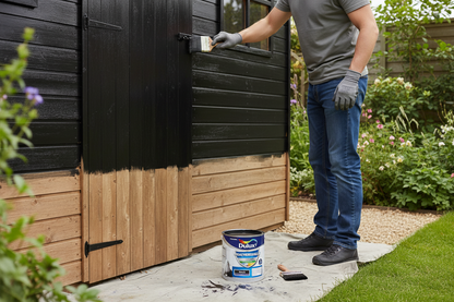 Dulux Weather Shield Quick Dry Satin Paint |  1 x 2.5 L | Black