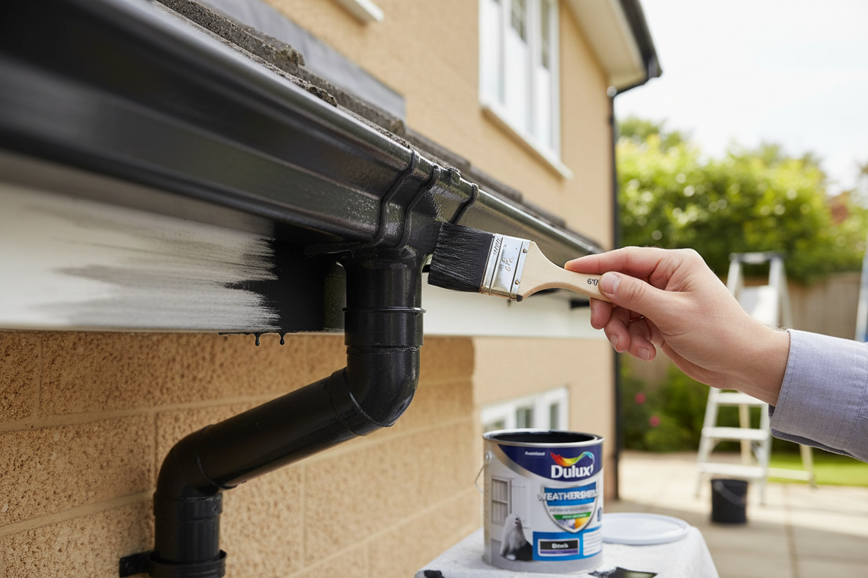 Dulux Weather Shield Quick Dry Satin Paint |  1 x 2.5 L | Black