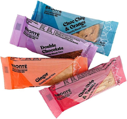 Bronte Biscuit Thins 2 Pack Mini Variety Biscuits (100 packs of 2)