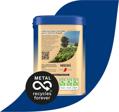 Nescafe Gold Blend Decaff Coffee Granules 500g