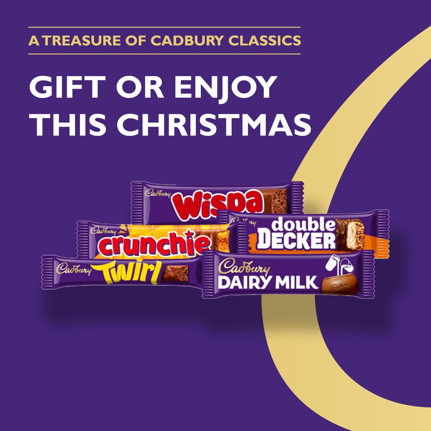 Cadbury Stocking Selection Box 170g