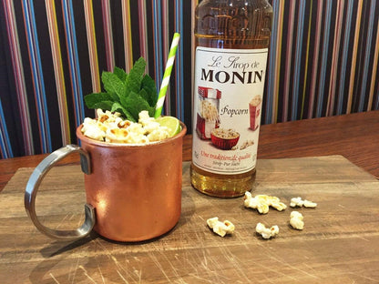 Monin Popcorn Coffee Syrup 1litre