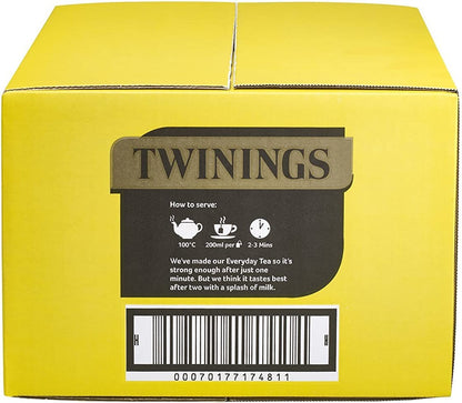 Twinings Everyday Tea Bag (Pack of 1200 Bags)