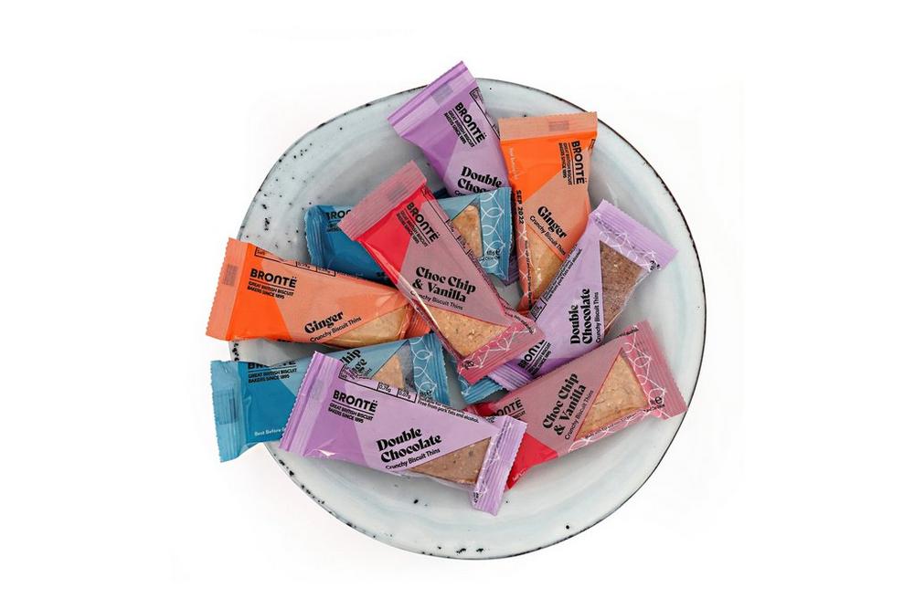 Cafe Bronte Minipack (19467) Assortment 100x2 (4 Flavours)