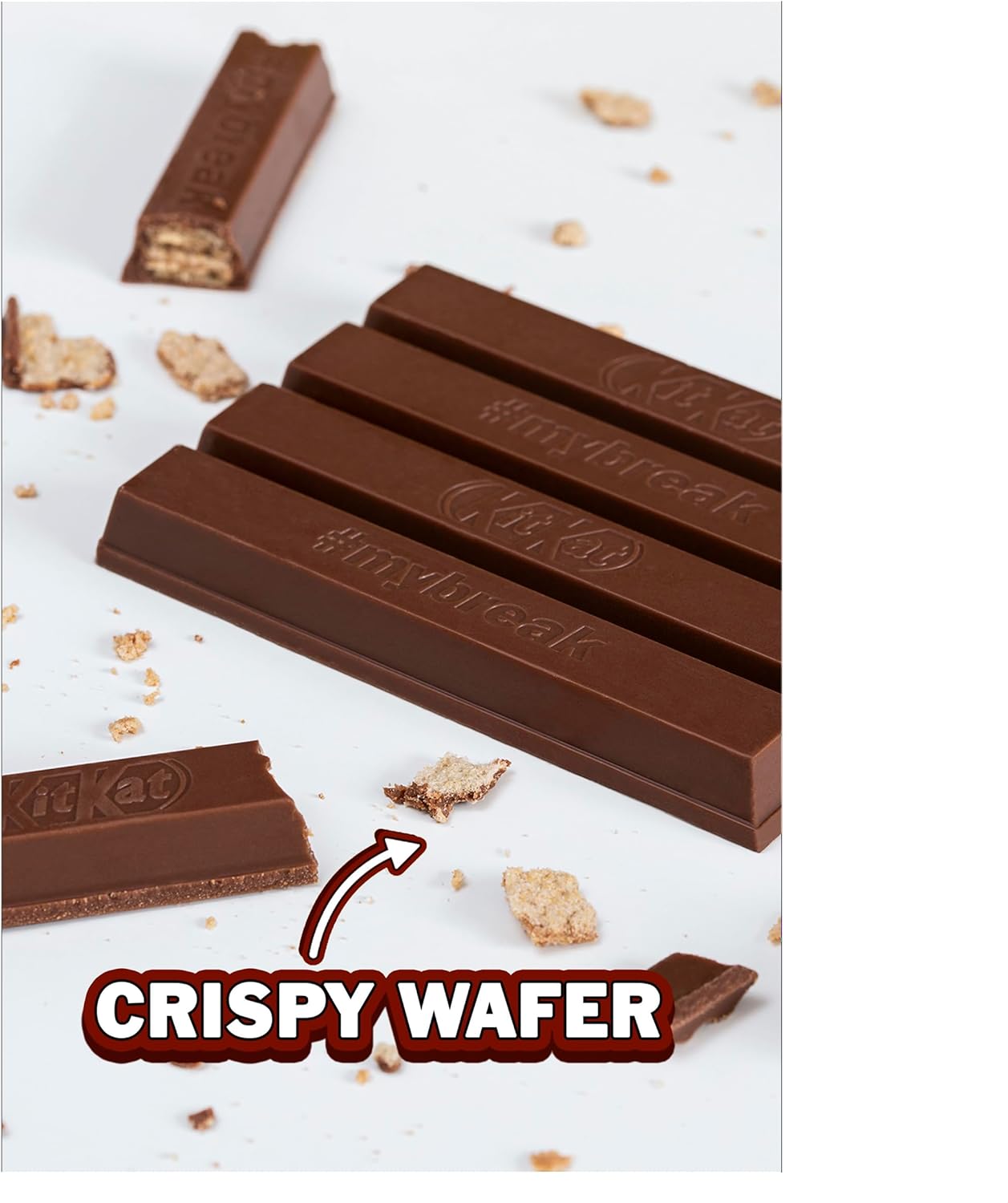 Nestle KitKat Four Finger Milk Chocolate (24 Pack) 12351222