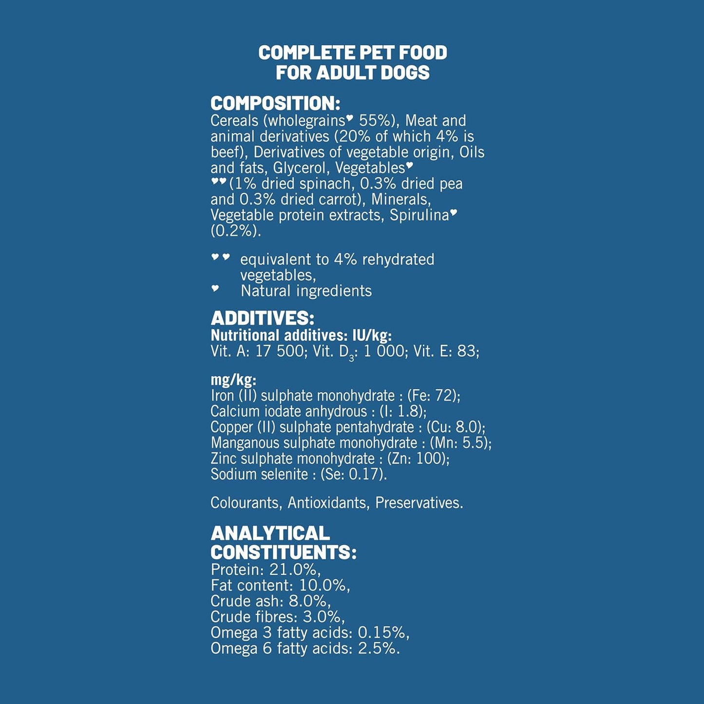 Bakers Adult Beef Dry Dog Food 14kg